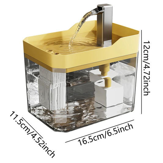 USB Auto-Filter Cat Water Fountain