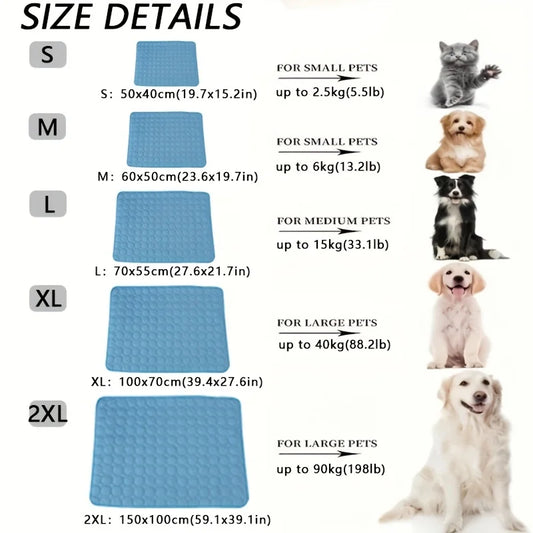 Self-Cooling Gel Mat for Dogs & Cats