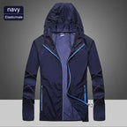 2023 Pocket Quick-Drying Sun Protection Clothing Ultrathin Sunscreen Jacket Windbreaker Cycling Running Camping Breathable Shirt