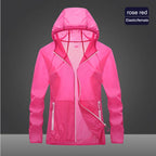 2023 Pocket Quick-Drying Sun Protection Clothing Ultrathin Sunscreen Jacket Windbreaker Cycling Running Camping Breathable Shirt