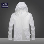 2023 Pocket Quick-Drying Sun Protection Clothing Ultrathin Sunscreen Jacket Windbreaker Cycling Running Camping Breathable Shirt