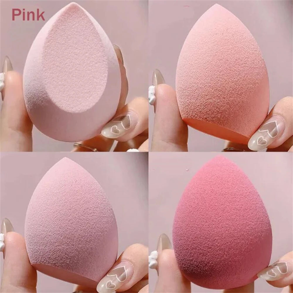 3/4pcs Soft Makeup Sponge Blender Beauty Egg Cosmetic Puff Foundation Sponges Powder Puffs Make Up Accessories Beauty Tools