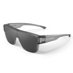 ROCKBROS Polarized Cycling Glasses Lightweight UV400 Sun Protection Myopia Dual Wear Sunglasses Men Women MTB Road Bike Glasses