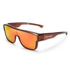 ROCKBROS Polarized Cycling Glasses Lightweight UV400 Sun Protection Myopia Dual Wear Sunglasses Men Women MTB Road Bike Glasses