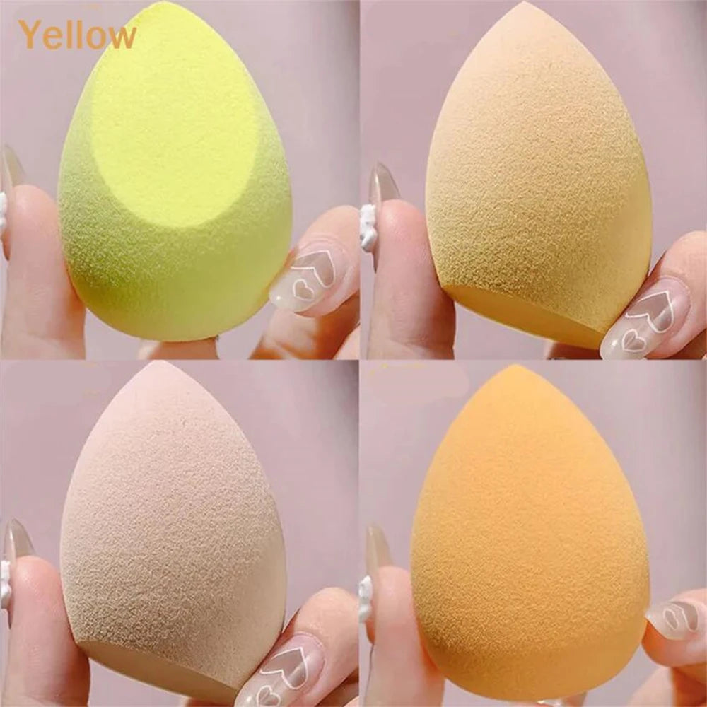 3/4pcs Soft Makeup Sponge Blender Beauty Egg Cosmetic Puff Foundation Sponges Powder Puffs Make Up Accessories Beauty Tools