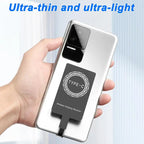 5W Wireless Charging Receiver Type C Interface Wireless Charger Receiver Chip for Mobile Phones