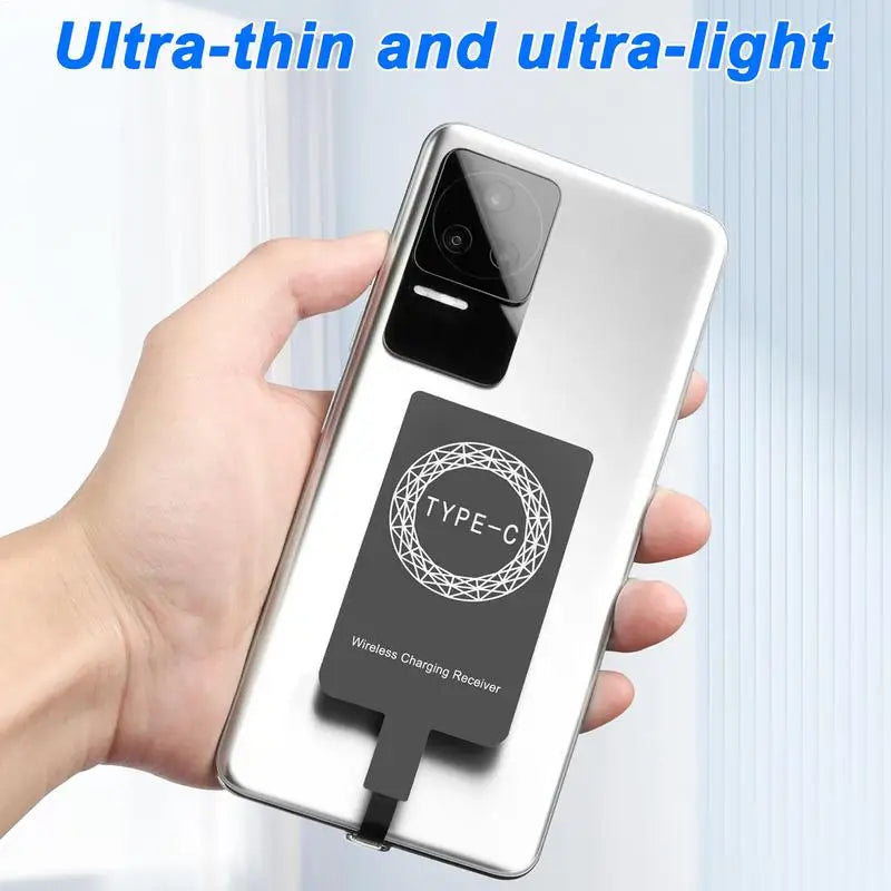 5W Wireless Charging Receiver Type C Interface Wireless Charger Receiver Chip for Mobile Phones