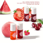 Fruity Lip Tint Water Gloss Tint, Moisturizing Non-transfer Liquid Lipstick, Long-Lasting Water Tint, Hydrating Lip Makeup