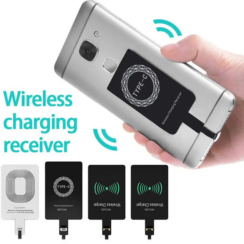 5W Wireless Charging Receiver Type C Interface Wireless Charger Receiver Chip for Mobile Phones