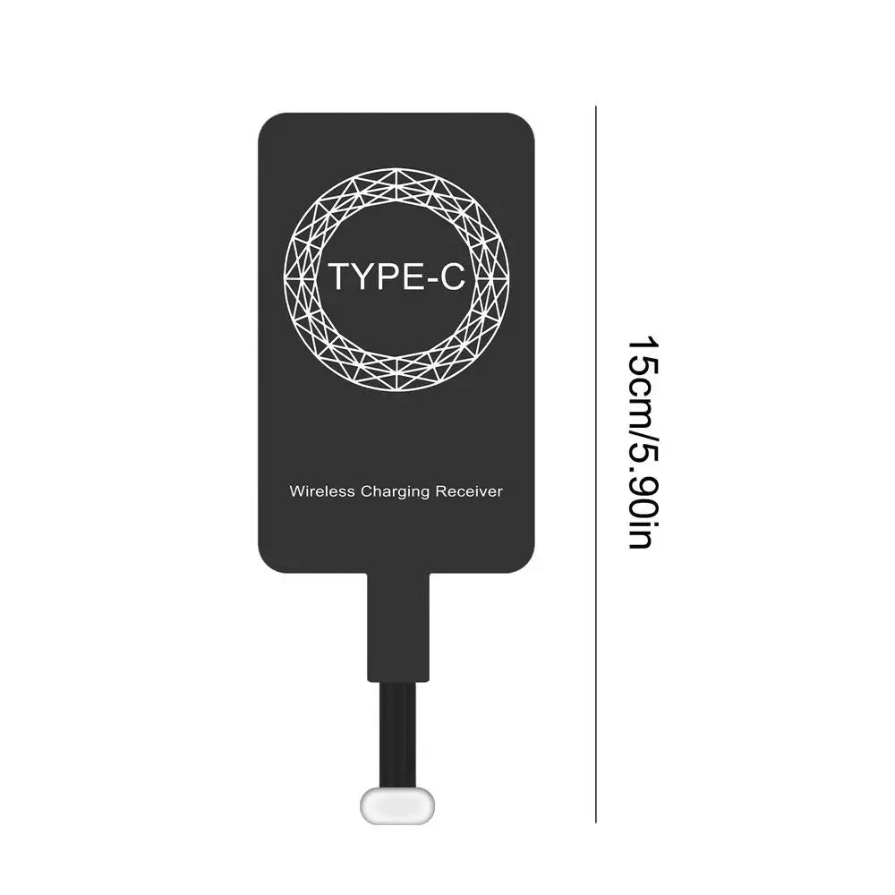 5W Wireless Charging Receiver Type C Interface Wireless Charger Receiver Chip for Mobile Phones