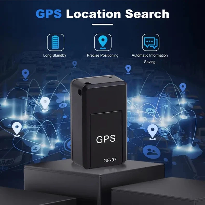 Mini GPS Tracker for Pets & Vehicles