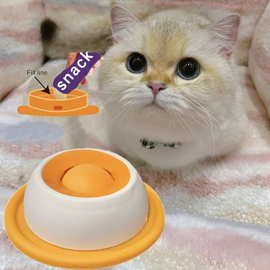 Interactive Lick Mat Slow Feeder for Dogs & Cats