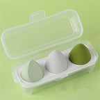 3/4pcs Soft Makeup Sponge Blender Beauty Egg Cosmetic Puff Foundation Sponges Powder Puffs Make Up Accessories Beauty Tools