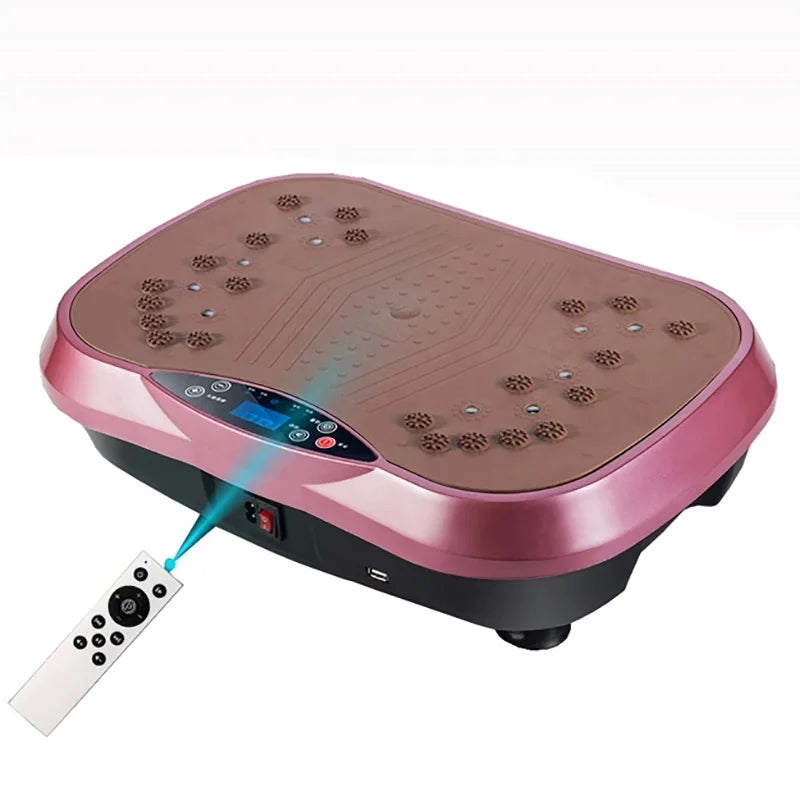 Vibration Plate Exercise Machine Whole Body Workout Vibration Fitness Platform Home Training Equipment for Weight Loss Toning