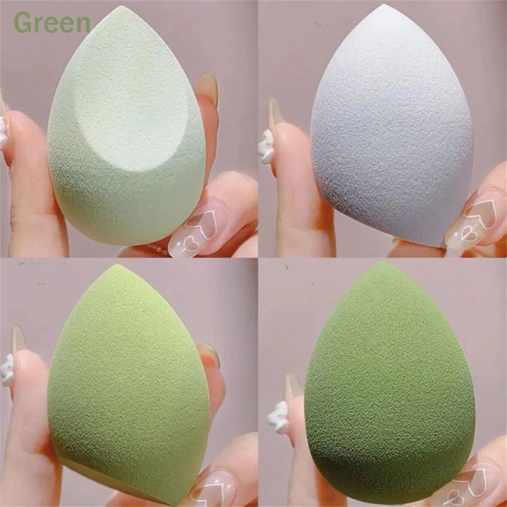 3/4pcs Soft Makeup Sponge Blender Beauty Egg Cosmetic Puff Foundation Sponges Powder Puffs Make Up Accessories Beauty Tools