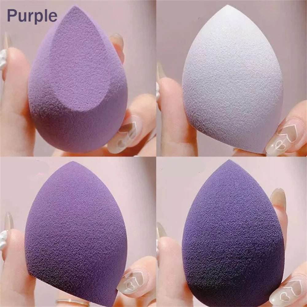 3/4pcs Soft Makeup Sponge Blender Beauty Egg Cosmetic Puff Foundation Sponges Powder Puffs Make Up Accessories Beauty Tools