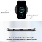 5W Wireless Charging Receiver Type C Interface Wireless Charger Receiver Chip for Mobile Phones