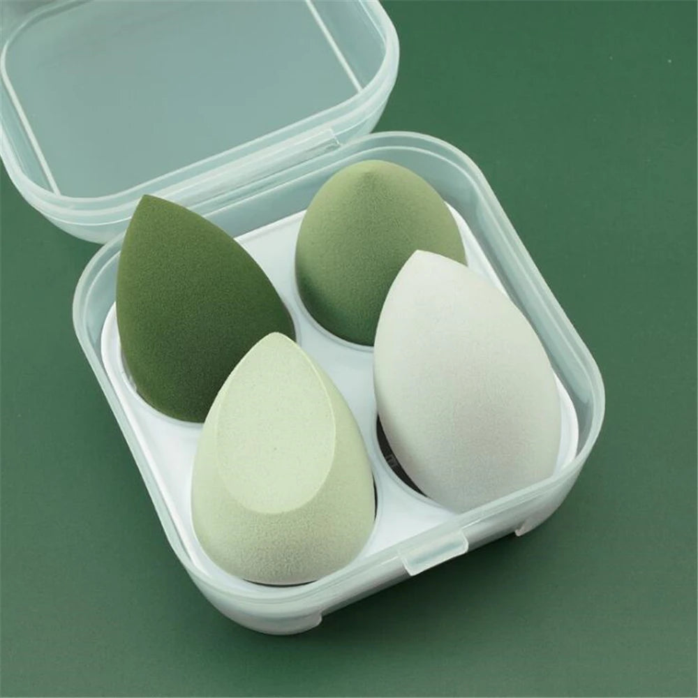 3/4pcs Soft Makeup Sponge Blender Beauty Egg Cosmetic Puff Foundation Sponges Powder Puffs Make Up Accessories Beauty Tools