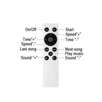 Vibration Plate Exercise Machine Whole Body Workout Vibration Fitness Platform Home Training Equipment for Weight Loss Toning